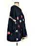 Assorted Brands 100% Other Blue 3/4 Sleeve Blouse Size S - photo 4