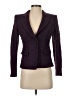Armani Collezioni Tweed Purple Blazer Size 2 - photo 1
