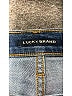 Lucky Brand Solid Blue Jeans Size 8 - photo 7