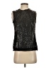 Nanette Lepore 100% Rayon Black Sleeveless Blouse Size 4 - photo 1