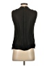 Nanette Lepore 100% Rayon Black Sleeveless Blouse Size 4 - photo 2