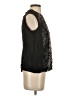 Nanette Lepore 100% Rayon Black Sleeveless Blouse Size 4 - photo 4