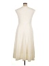 DKNY Solid Ivory Casual Dress Size 14 - photo 2