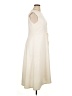 DKNY Solid Ivory Casual Dress Size 14 - photo 4