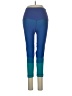 Nike Color Block Blue Active Pants Size M - photo 2