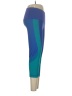 Nike Color Block Blue Active Pants Size M - photo 4