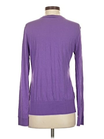 Lady Hagen Long Sleeve Henley (view 2)