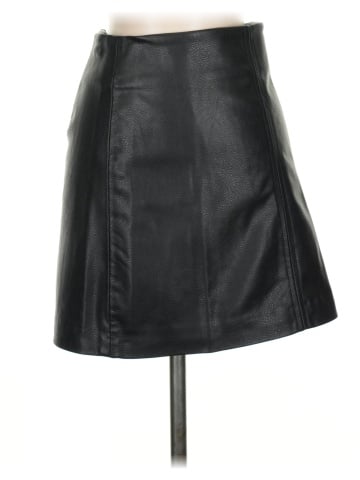 H&M Faux Leather Skirt (view 1)