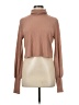 Out From Under Tan Long Sleeve Top Size M - photo 1