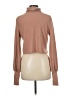 Out From Under Tan Long Sleeve Top Size M - photo 2