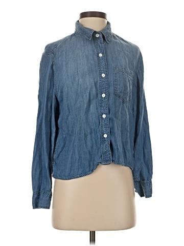 Lola River Long Sleeve Button-Down Shirt (view 1)