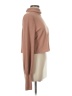 Out From Under Tan Long Sleeve Top Size M - photo 4