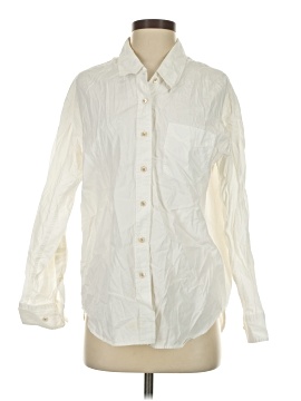 Wilfred Free Long Sleeve Button Down Shirt