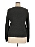 Ellen Tracy Gray Pullover Sweater Size XL - photo 2