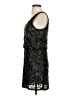 Mango Metallic Black Cocktail Dress Size XS - photo 5