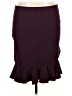 Express Solid Burgundy Formal Skirt Size XL - photo 1