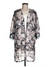 Wallflower 100% Polyester Gray Kimono Size M - photo 1