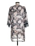 Wallflower 100% Polyester Gray Kimono Size M - photo 2