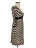 Ella Moss Stripes Black Casual Dress Size S - photo 4
