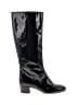 J.Crew Black Boots Size 6 1/2 - photo 1