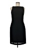 CDC Apparel 100% Polyester Solid Black Cocktail Dress Size 8 - photo 1