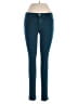 J Brand Solid Teal Jeans Size 4 - photo 1