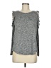 Lucky Brand Gray Long Sleeve Top Size M - photo 1