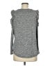 Lucky Brand Gray Long Sleeve Top Size M - photo 2