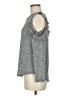 Lucky Brand Gray Long Sleeve Top Size M - photo 5