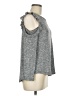 Lucky Brand Gray Long Sleeve Top Size M - photo 4