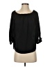 Express Black 3/4 Sleeve Blouse Size S - photo 1