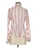 Rails Stripes Pink Long Sleeve Blouse Size XS - photo 1