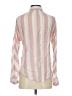 Rails Stripes Pink Long Sleeve Blouse Size XS - photo 2