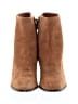 J.Crew 100% Leather Brown Tan Boots Size 8 1/2 - photo 2