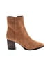 J.Crew 100% Leather Brown Tan Boots Size 8 1/2 - photo 1