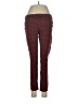 Sanctuary Houndstooth Burgundy Casual Pants Size M - photo 1