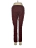 Sanctuary Houndstooth Burgundy Casual Pants Size M - photo 2