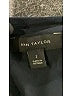 Ann Taylor Houndstooth Black Formal Skirt Size 2 - photo 4