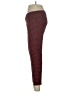 Sanctuary Houndstooth Burgundy Casual Pants Size M - photo 5