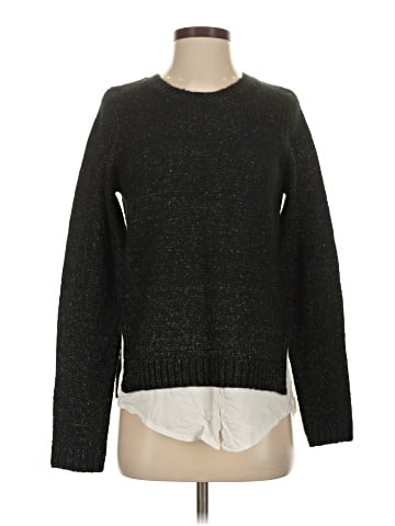 Aqua Long Sleeve Top (view 1)