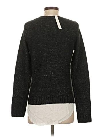 Aqua Long Sleeve Top (view 2)