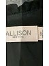 Allison 100% Polyester Black Cocktail Dress Size S - photo 7