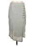 Splendid Gray Casual Skirt Size S - photo 1