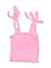 FBZ Pink Sleeveless Top Size 6 - photo 2