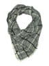 Unbranded Plaid Gray Black Scarf One size - photo 1