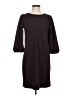 Ann Taylor Solid Black Casual Dress Size XS - photo 1