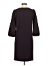 Ann Taylor Solid Black Casual Dress Size XS - photo 2