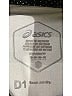 Asics 100% Polyester Metallic Black Track Jacket Size M - photo 6