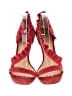 Schutz Red Sandals Size 9 - photo 2