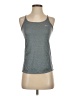 Nike 100% Polyester Gray Active Tank Size XS - photo 1